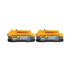 DeWalt DCBP034 18V XR Compact Powerstack Battery Twin Pack