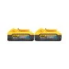 DeWalt DCBP518H2 18V 5.0Ah Powerstack Battery Twin Pack