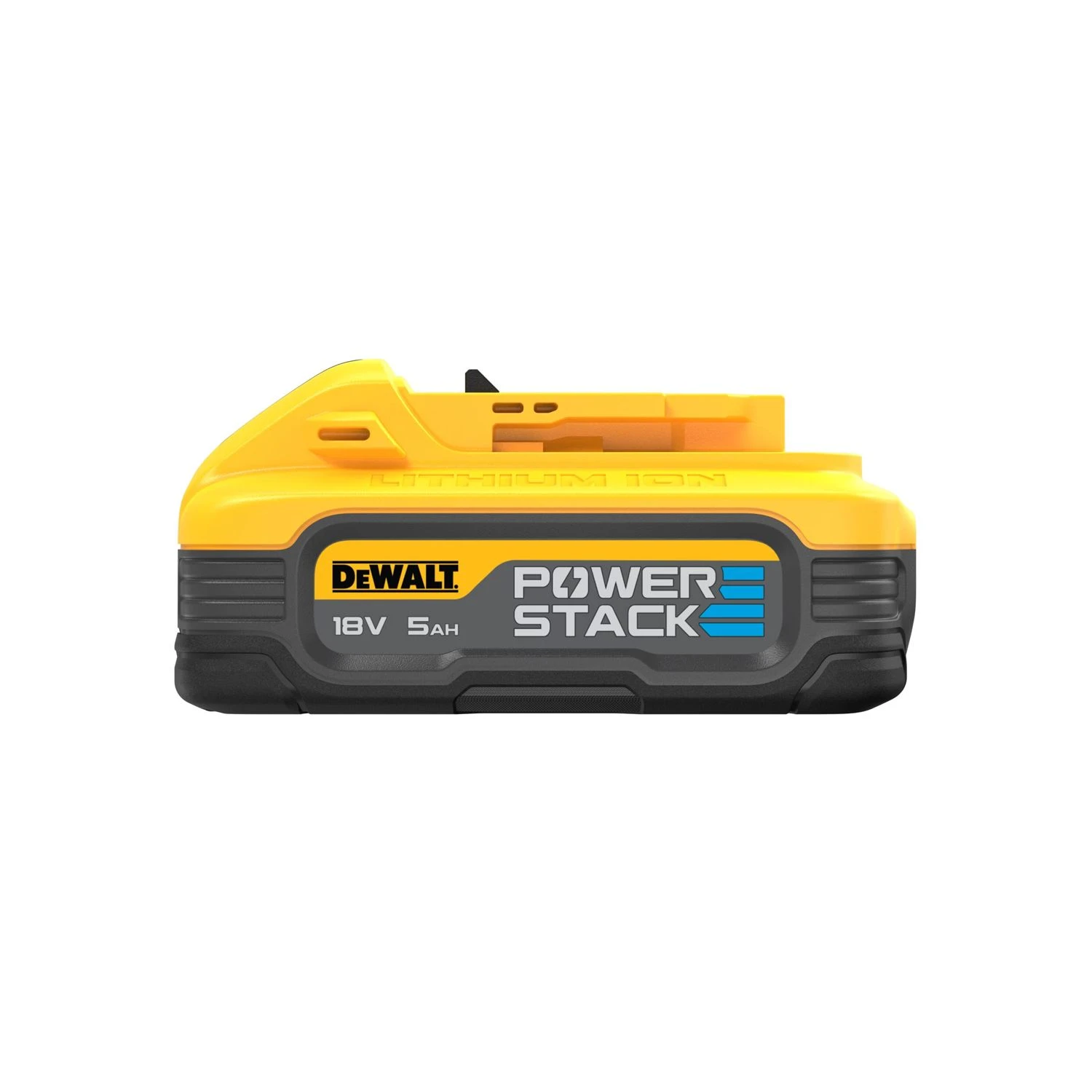 DeWalt 18V Li-ion 1.7Ah & 5.0Ah Powerstack Battery Twin Pack - Image 6