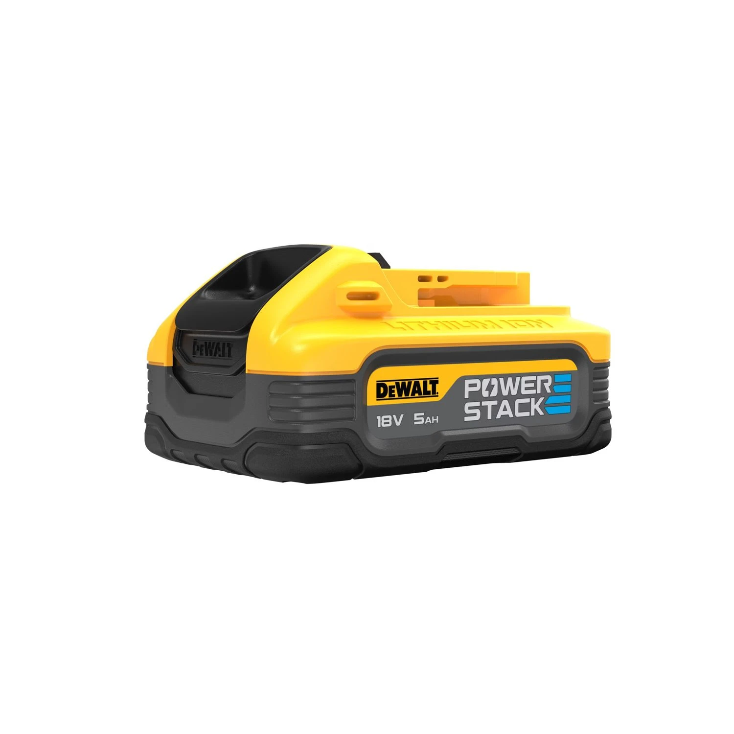 DeWalt 18V Li-ion 1.7Ah & 5.0Ah Powerstack Battery Twin Pack - Image 9