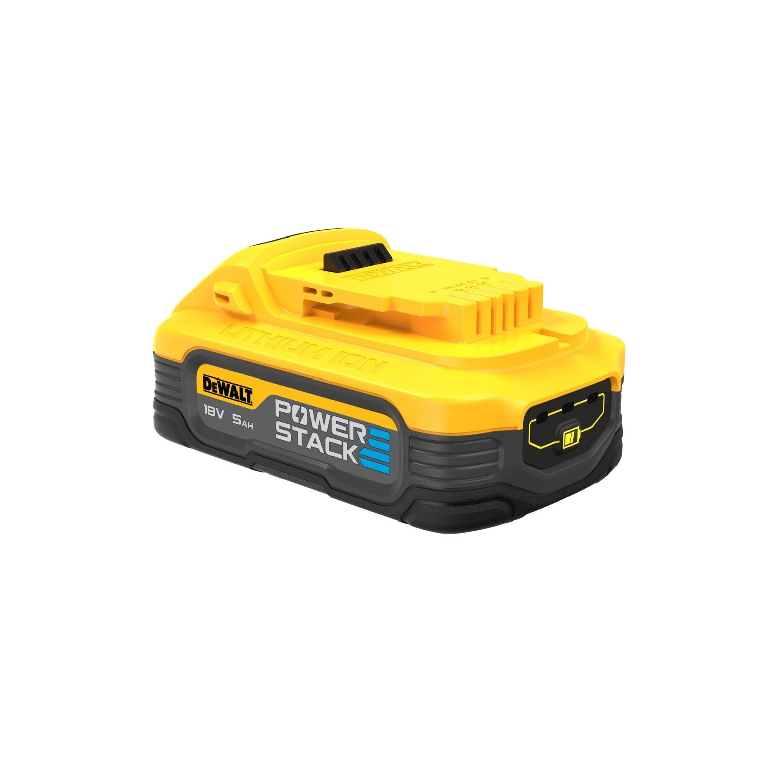 DeWalt 18V Li-ion 1.7Ah & 5.0Ah Powerstack Battery Twin Pack - Image 8