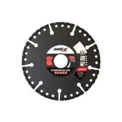 WellCut Diamond Blade Special Plastic 125 X 22mm Bore 0.23 Thickness - 333-125/22