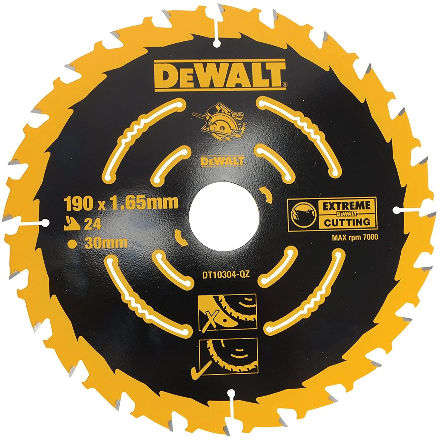 DeWalt 109 X30X 24T CORDED