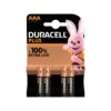 Duracell DURAAA100PP4 AAA Cell Plus Power + 100% Batteries - Pack 4
