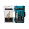 Makita E-07054 29 Piece Wood, Metal, Brick Drill Bits & Screwdriver Bits In Case