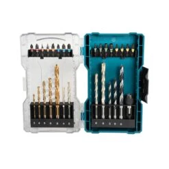 Makita E-07054 29 Piece Wood, Metal, Brick Drill Bits & Screwdriver Bits In Case