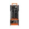 WellCut WC-HWM9U 4-8mm Combination Of HSS / MASONRY / WOOD Drill Bit Set With 9 Pieces