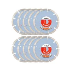 WellCut Extreme Diamond Blade 125mm X 22.23mm Bore Pack Of 10