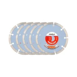 WellCut Extreme Diamond Blade 125mm X 22.23mm Bore Pack Of 5