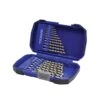 Faithfull FAIMSET19COB M35 19 Piece 1-10mm Cobalt HSS Drill Bit Set