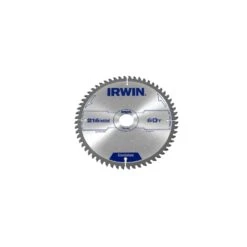 IRWIN Professional Aluminium Circular Saw Blade 216 X 30mm X 60T TCG