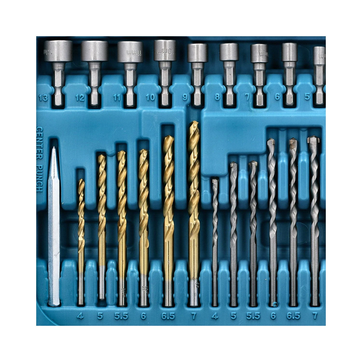 Makita P-90249 100 Piece Trade Drill Driver Bit Accessory Set - Image 4