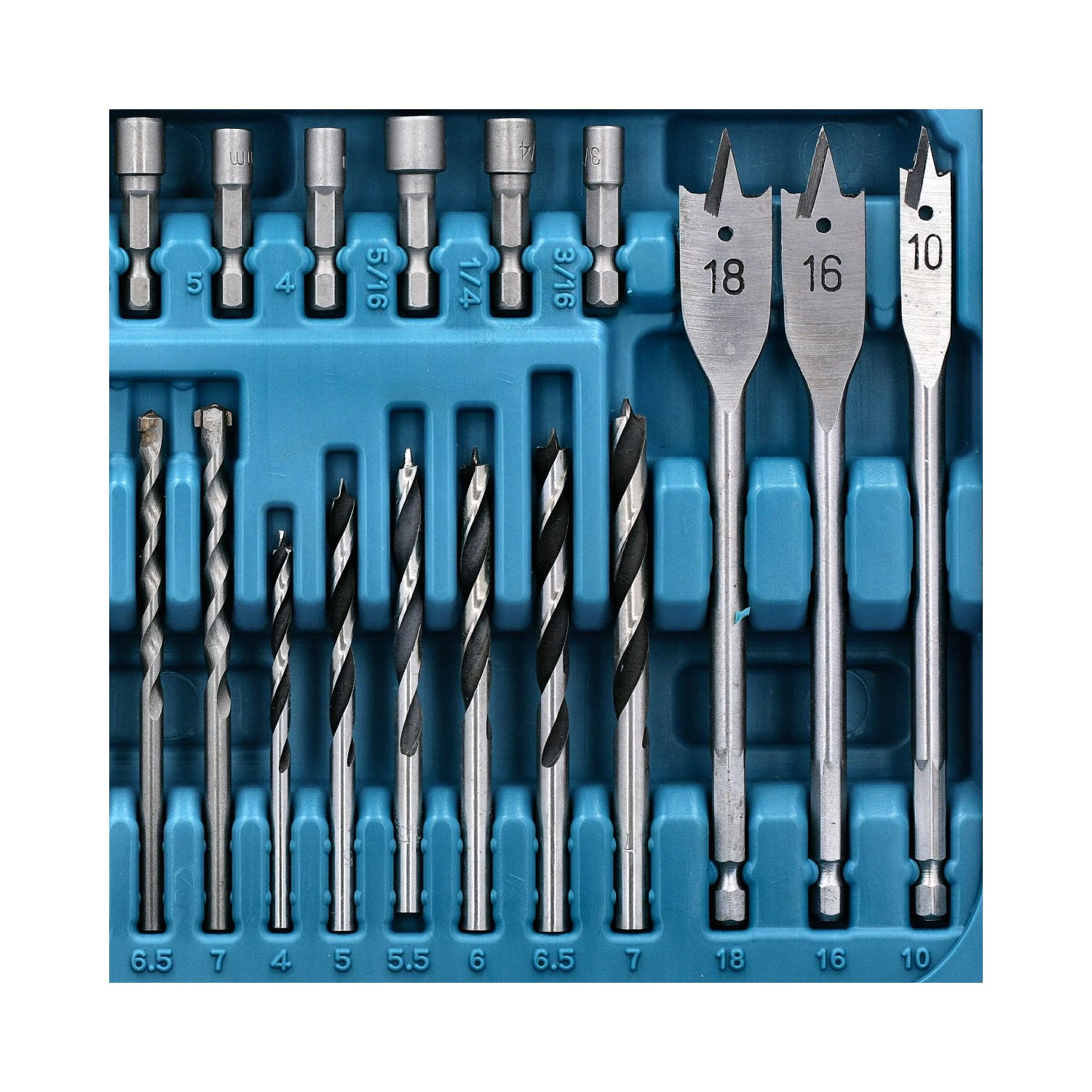 Makita P-90249 100 Piece Trade Drill Driver Bit Accessory Set - Image 5