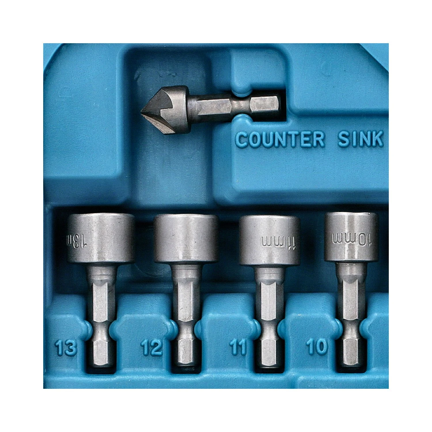 Makita P-90249 100 Piece Trade Drill Driver Bit Accessory Set - Image 6