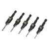 Trend Snappy 5 Piece TCT Countersink Set