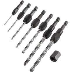 Trend Snappy 7 Piece Imperial Drill Set