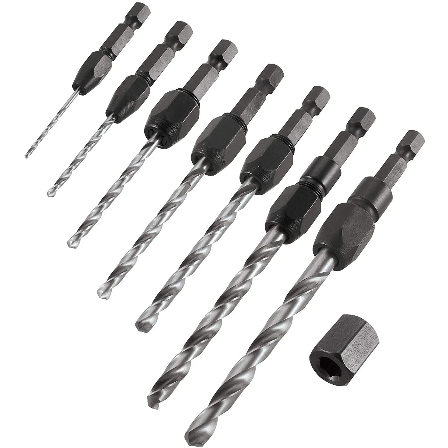 Trend Snappy 7 Piece Imperial Drill Set
