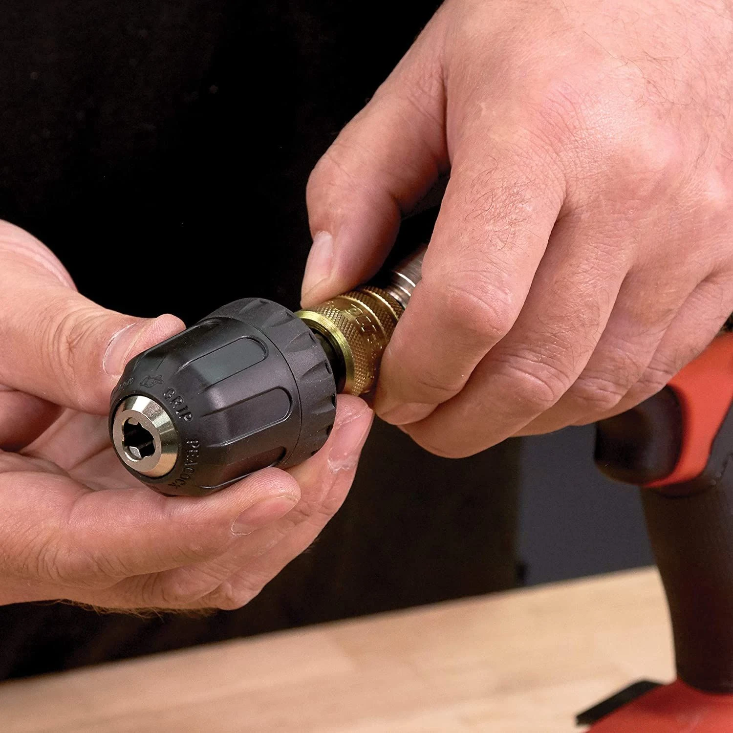 Trend Snappy Hex Keyless Chuck 6mm Capacity - Image 3