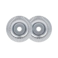 TOUGH MASTER Wood Carving Disc 100mm 4" Inch Pack Of 2 Wood Angle Grinding Disc Carving Tool For Angle Grinder With 16mm Arbor Sanding Cutting Sculpting Shaping Polishing