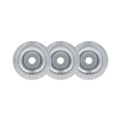 TOUGH MASTER Wood Carving Disc 100mm 4" Inch Pack Of 3 Wood Angle Grinding Disc Carving Tool For Angle Grinder With 16mm Arbor Sanding Cutting Sculpting Shaping Polishing