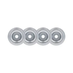 TOUGH MASTER Wood Carving Disc 100mm 4" Inch Pack Of 4 Wood Angle Grinding Disc Carving Tool For Angle Grinder With 16mm Arbor Sanding Cutting Sculpting Shaping Polishing