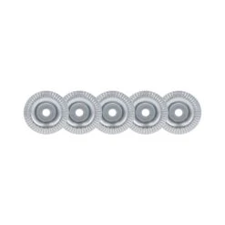 TOUGH MASTER Wood Carving Disc 100mm 4" Inch Pack Of 5 Wood Angle Grinding Disc Carving Tool For Angle Grinder With 16mm Arbor Sanding Cutting Sculpting Shaping Polishing