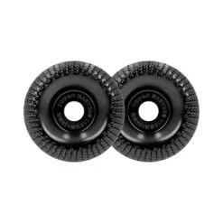 TOUGH MASTER Wood Carving Disc 115mm 4.5" Inch Pack Of 2 Wood Angle Grinding Disc Carving Tool For Angle Grinder With 22.23mm Arbor Sanding Cutting Sculpting Shaping Polishing