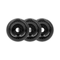 TOUGH MASTER Wood Carving Disc 115mm 4.5" Inch Pack Of 3 Wood Angle Grinding Disc Carving Tool For Angle Grinder With 22.23mm Arbor Sanding Cutting Sculpting Shaping Polishing