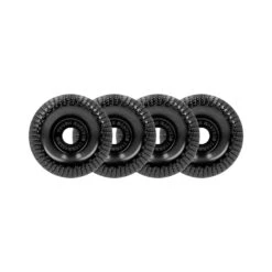 TOUGH MASTER Wood Carving Disc 115mm 4.5" Inch Pack Of 4 Wood Angle Grinding Disc Carving Tool For Angle Grinder With 22.23mm Arbor Sanding Cutting Sculpting Shaping Polishing