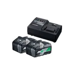 Hikoki UC18YSL3JEZ 18V / 36V Multi-Voltage 5.0Ah/2.5Ah Batteries & Charger Starter Pack