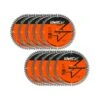 WellCut® TCT Extreme Circular Saw Blade 190mm X 30mm X 60T, Suitable For HS7100, DW62, DWE576, GKS190 - Pack Of 10