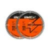 WellCut® TCT Extreme Circular Saw Blade 190mm X 30mm X 60T, Suitable For HS7100, DW62, DWE576, GKS190 - Pack Of 2