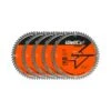 WellCut® TCT Extreme Circular Saw Blade 190mm X 30mm X 60T, Suitable For HS7100, DW62, DWE576, GKS190 - Pack Of 5