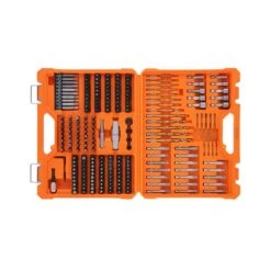 WellCut WC-DB230U HSS Drill & Screwdriver Bit Set With 230 Pieces