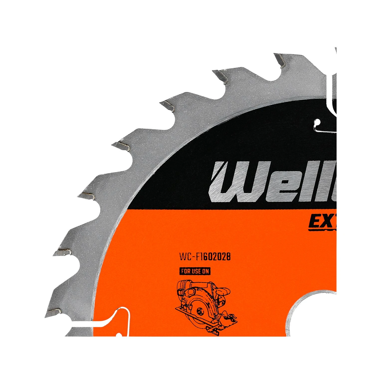 WellCut® TCT Extreme Circular Saw Plunge Saw Blade 160mm X 20mm X 28 & 60 Teeth - Image 3