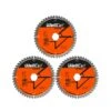 WellCut® TCT Extreme Circular Saw Plunge Saw Blade 160mm X 20mm X 48T, Suitable For Festool - TS55 Pack Of 3