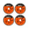 WellCut® TCT Extreme Circular Saw Plunge Saw Blade 160mm X 20mm X 60T, Suitable For Festool - TS55 Pack Of 4