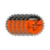 WellCut® TCT Extreme Mitre Saw Table Saw Blade 216mm X 30mm X 24T, Suitable For LS0815, DWS777, KGS216, GCM800 - Pack Of 5