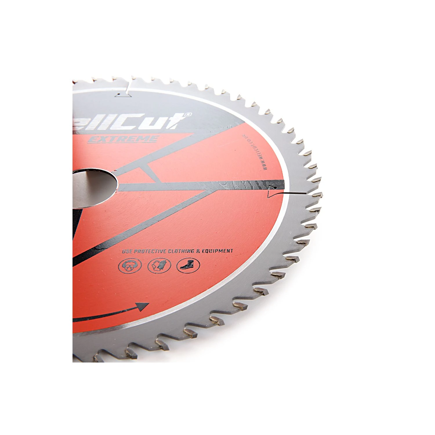 WellCut® TCT Extreme Mitre Saw Table Saw Blade 216mm X 30mm X 60T, Suitable For LS0815, DWS777, DWS774 (WC-M2163060) - Image 6