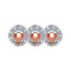 WellCut EXTREME Diamond Blade Cutting Disc - 115 MM Pack Of 3