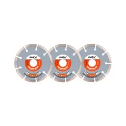 WellCut EXTREME Diamond Blade Cutting Disc - 115 MM Pack Of 3