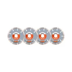WellCut EXTREME Diamond Blade Cutting Disc - 115 MM Pack Of 4