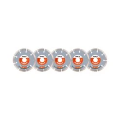 WellCut EXTREME Diamond Blade Cutting Disc - 115 MM Pack Of 5
