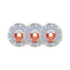 WellCut Extreme Diamond Blade 125mm X 22.23mm Bore Pack Of 3