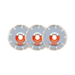 WellCut Extreme Diamond Blade 125mm X 22.23mm Bore Pack Of 3