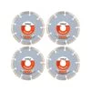 WellCut Diamond Blade Extreme 125mm X 22.23mm Bore Pack Of 4