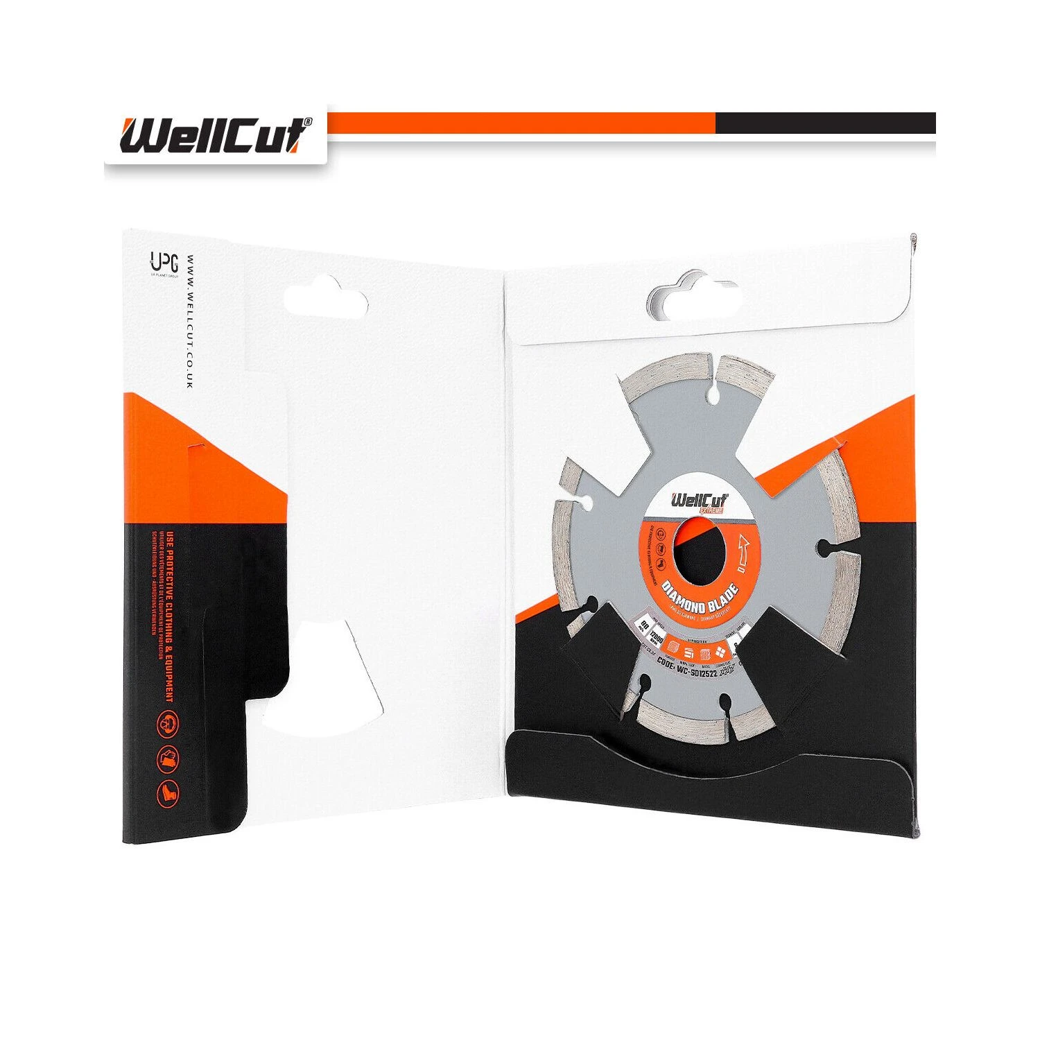 WellCut Extreme Diamond Blade 125mm X 22.23mm Bore Pack Of 2 - Image 7