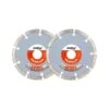 WellCut Extreme Diamond Blade 125mm X 22.23mm Bore Pack Of 2