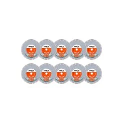 WellCut EXTREME Diamond Blade Cutting Disc - 230mm, 22.23mm Bore Pack Of 10