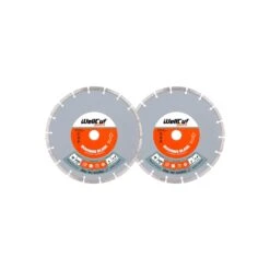 WellCut EXTREME Diamond Blade Cutting Disc - 230mm, 22.23mm Bore Pack Of 2